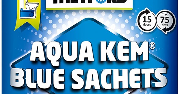KC298  Disgregante acque nere Camper Aqua Kem Sachets 6 cf da 15+3 omaggio PP 