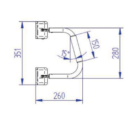 MANIGLIA DI SICUREZZA SECURITY HANDRAIL - THULE MANIGLIA DI SICUREZZA SECURITY HANDRAIL - THULE