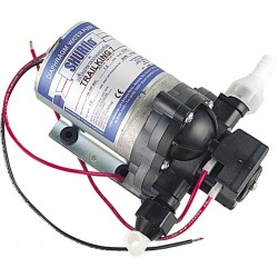 POMPA ACQUA 12 V 7 LT/MIN - SHURFLO