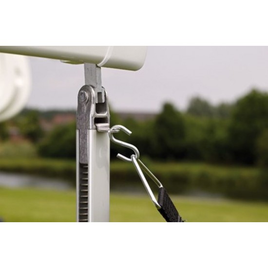 CINGHIE ANTIVENTO HOLD DOWN SIDE STRAP KIT - THULE