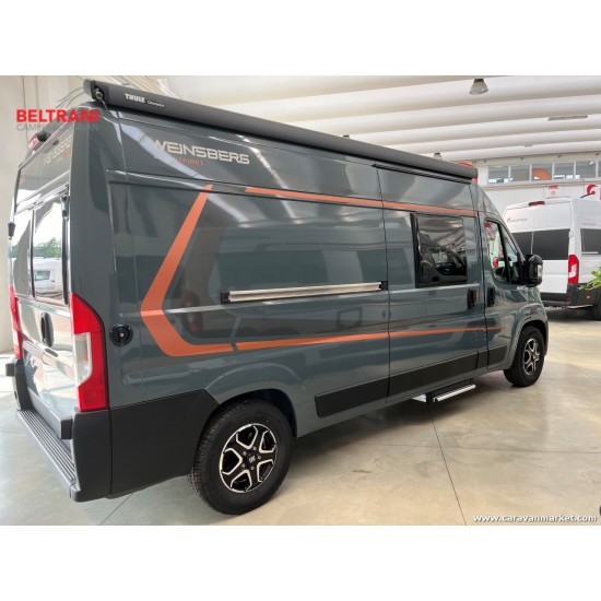 Weinsberg Carabus 600 MQ - Edition Fire