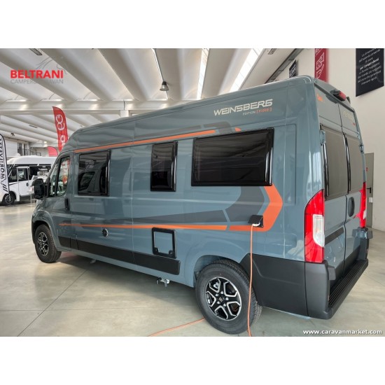 Weinsberg Carabus 600 MQ - Edition Fire
