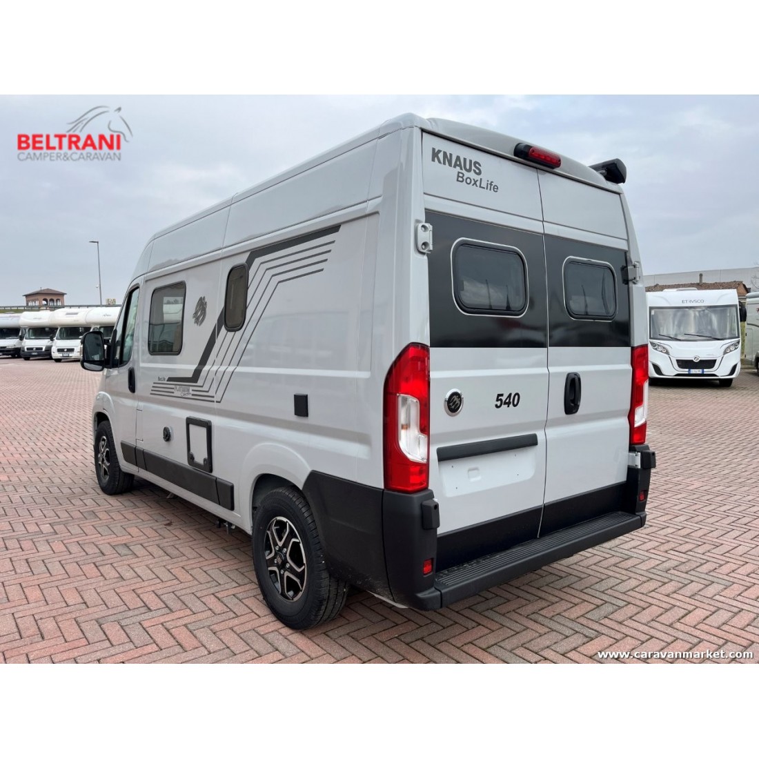 Knaus R05 Van Nuovi | Knaus Boxlife 540 MQ - Platinum Selection