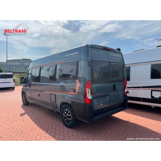 Weinsberg Carabus 600 MQ - Edition Fire