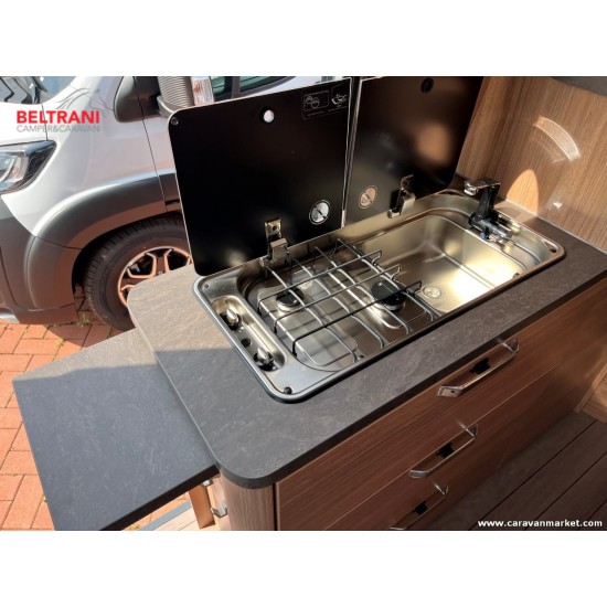 Weinsberg Carabus 600 MQ - Edition Fire