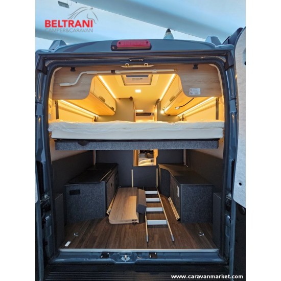 Knaus Boxlife 600 MQ POP UP Platinum Sel.| Novità 2026 