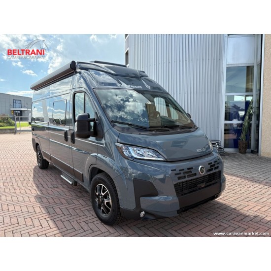 Knaus Boxlife 600 MQ POP UP Platinum Sel.| Novità 2026 