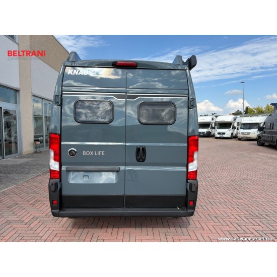 Knaus Boxlife 600 MQ POP UP Platinum Sel.| Novità 2026 