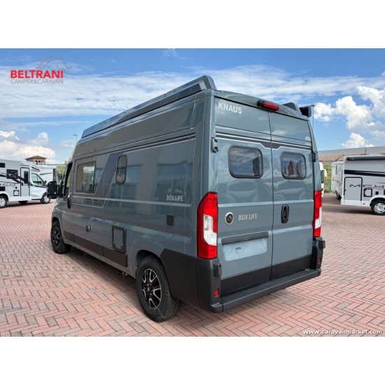 Knaus Boxlife 600 MQ POP UP Platinum Sel.| Novità 2026 