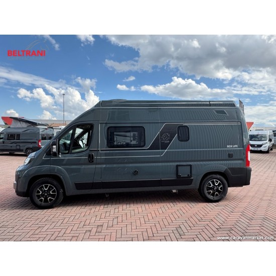 Knaus Boxlife 600 MQ POP UP Platinum Sel.| Novità 2026 