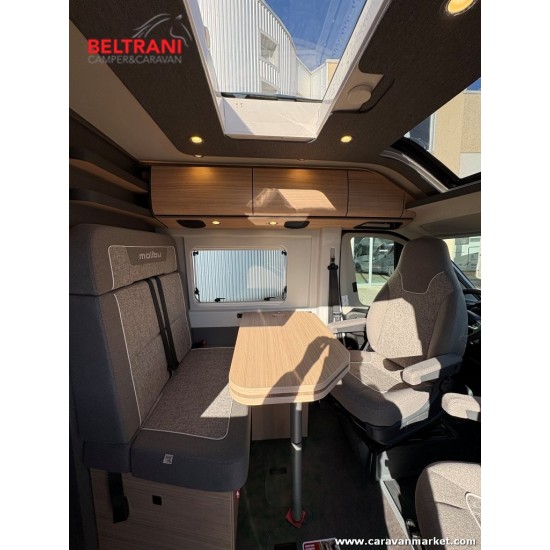 Malibu Van comfort GT skyview 640 LE - 2026 | Automatico Malibu Van comfort GT skyview 640 LE - 2026 | Automatico