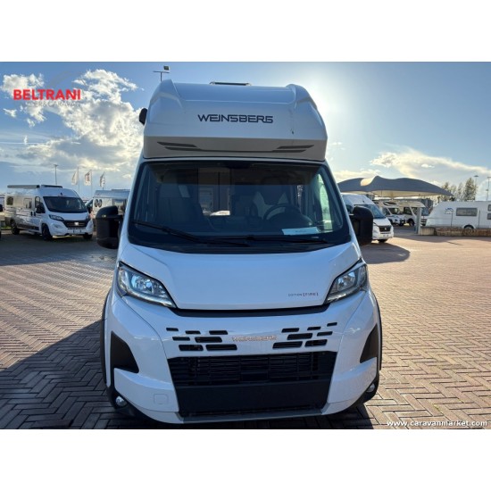 Weinsberg Carabus 600 MQH - Edition Fire