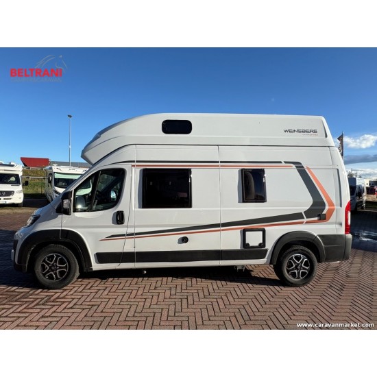 Weinsberg Carabus 600 MQH - Edition Fire