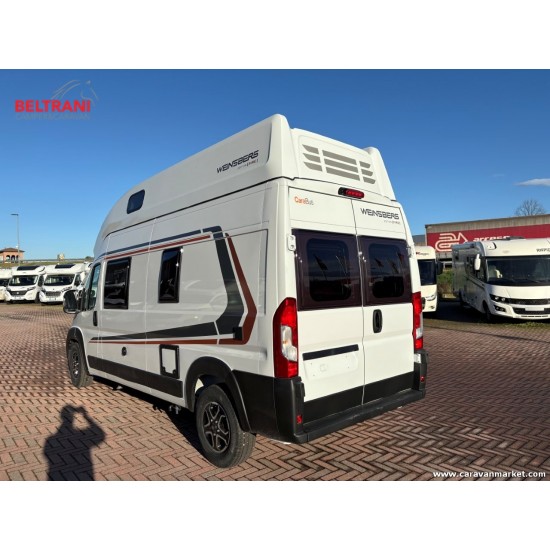 Weinsberg Carabus 600 MQH - Edition Fire