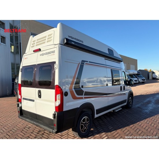 Weinsberg Carabus 600 MQH - Edition Fire