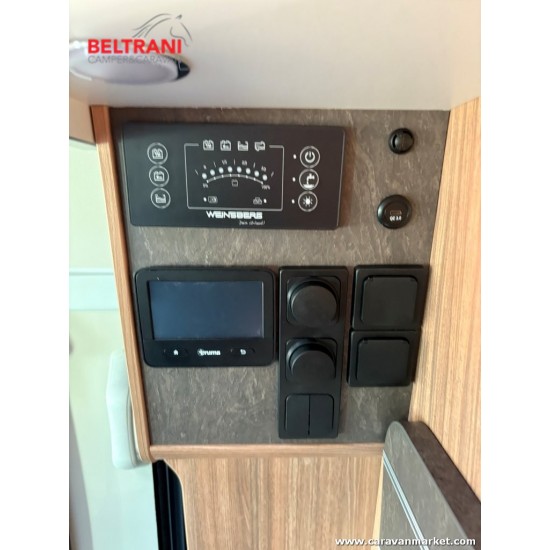 Weinsberg Carabus 600 MQH - Edition Fire