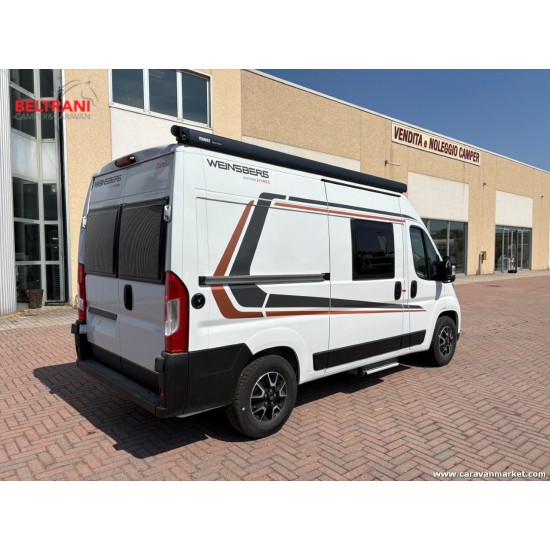 Weinsberg Carabus 540 MQ Edition Fire
