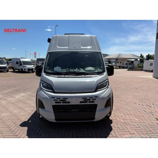 Weinsberg Carabus 600 DQ - Edition Fire - 2026