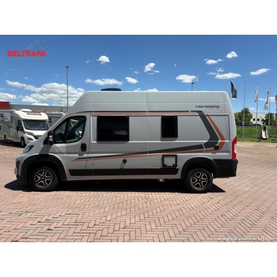 Weinsberg Carabus 600 DQ - Edition Fire - 2026