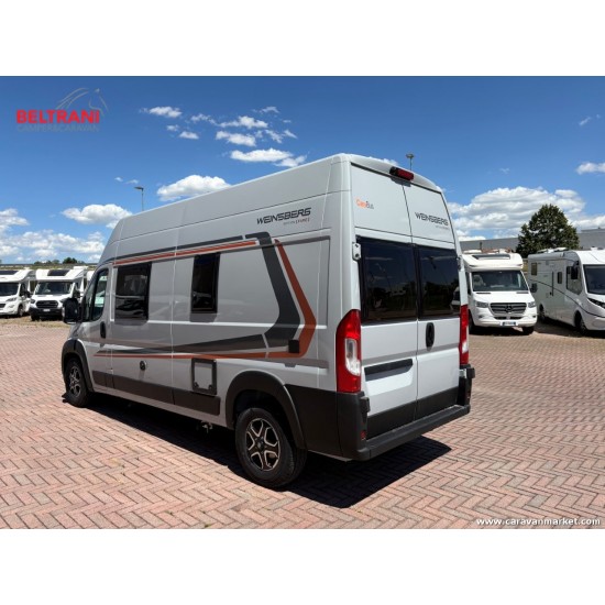 Weinsberg Carabus 600 DQ - Edition Fire - 2026