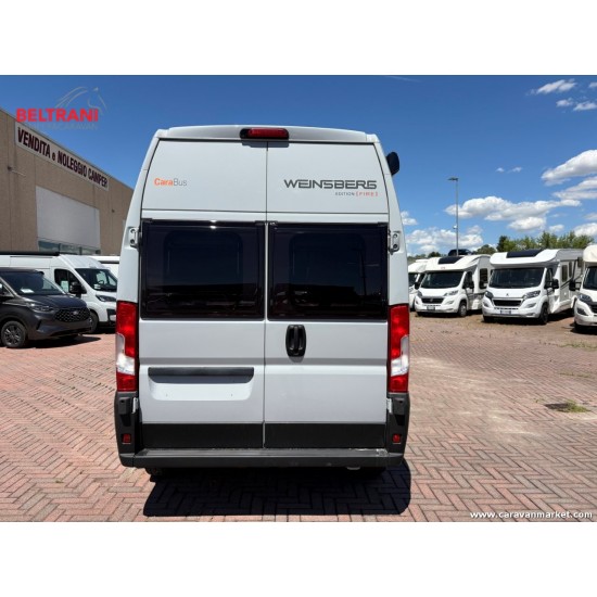 Weinsberg Carabus 600 DQ - Edition Fire - 2026