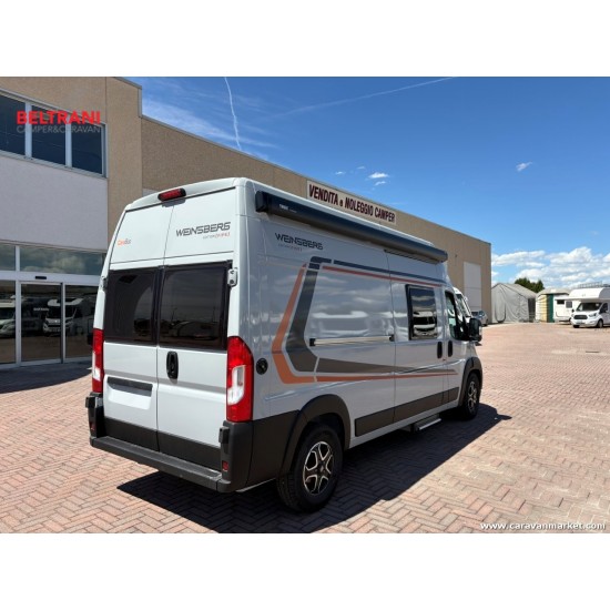 Weinsberg Carabus 600 DQ - Edition Fire - 2026