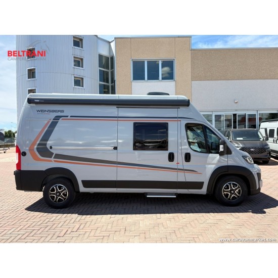 Weinsberg Carabus 600 DQ - Edition Fire - 2026