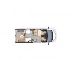 Dreamer Select D55 Saphir | Automatico