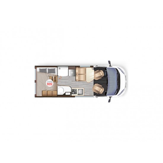 Dreamer Select D55 Saphir | Automatico