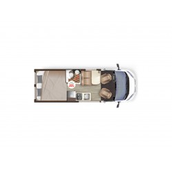 Dreamer Select Liftvan Saphir | Automatico