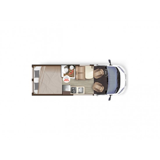 Dreamer Select Liftvan Saphir | Automatico