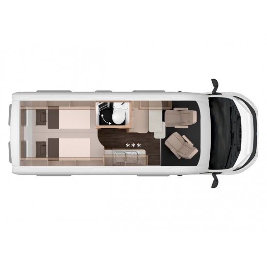 Knaus Boxlife 600 ME Platinum Selection | Automatico