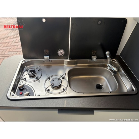 Adria Twin Supreme 600 SPB - 2021
