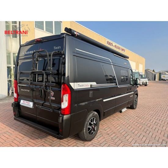 Adria Twin Supreme 600 SPB - 2021