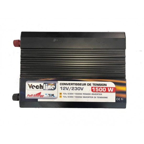 INVERTER ONDA MODIFICATA 1500W - VECHLINE INVERTER ONDA MODIFICATA 1500W - VECHLINE