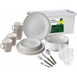 SET ALL INCLUSIVE 36 PZ SAVANA - BRUNNER