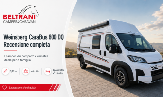 Weinsberg Carabus 600 DQ - Recensione completa