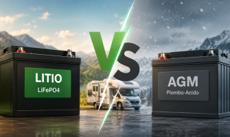 Batteria al litio o AGM: quale conviene davvero sul tuo camper?