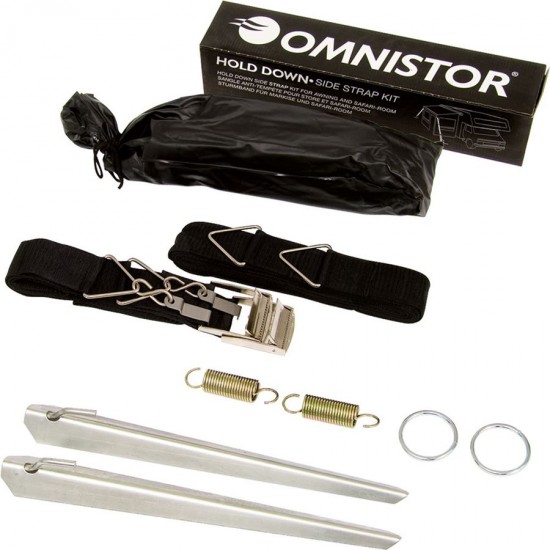 CINGHIE ANTIVENTO HOLD DOWN SIDE STRAP KIT - THULE