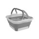 BACINELLA CLEO FOLD-AWAY QUADRATA PIEGHEVOLE - BRUNNER 