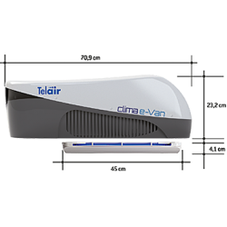 CONDIZIONATORE E-VAN 5400H - TELAIR
