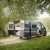 Dreamer Select D64 Saphir 2027: il primo van con letto nautico