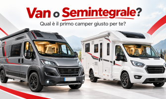 Van o semintegrale? Come scegliere il primo camper senza sbagliare