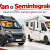 Van o semintegrale? Come scegliere il primo camper senza sbagliare