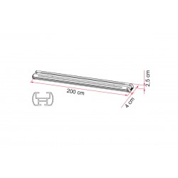 BARRE MULTIUSO GARAGE BARS - FIAMMA