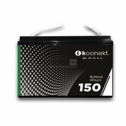 BATTERIA AL LITIO 150 AH - KOONEKT