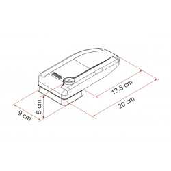 CHIUSURA DI SICUREZZA SAFE DOOR MAGNUM - FIAMMA