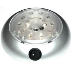 LUCE A 36 LED NOVA ARGENTO 12/24V 2W 