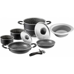 SET PENTOLE PIRATE 9+1 - BRUNNER