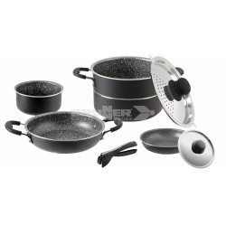 SET PENTOLE PIRATE 7+1 - BRUNNER